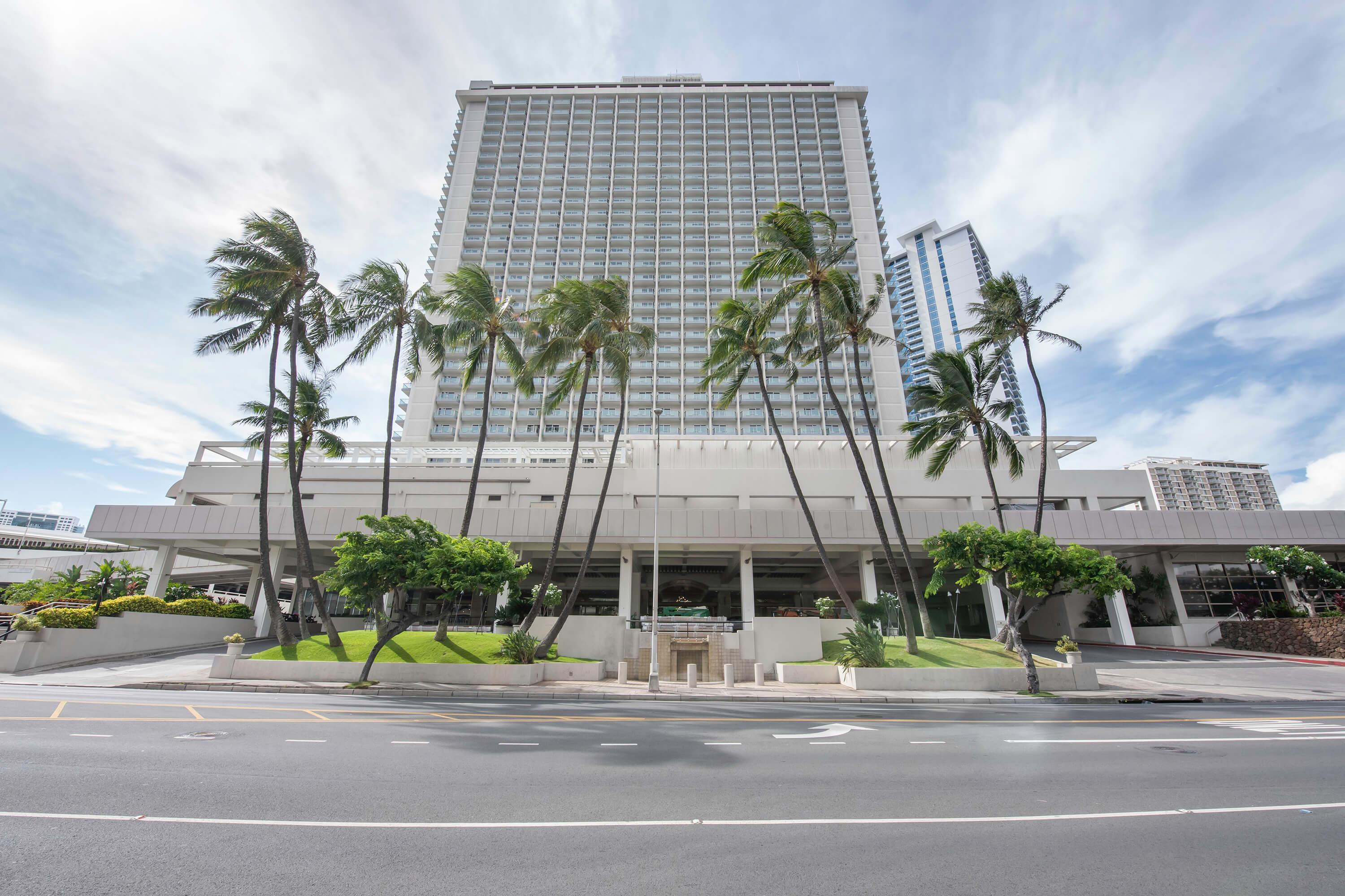 Ala Moana Hotel - Resort Fee Included Honolulu Zewnętrze zdjęcie