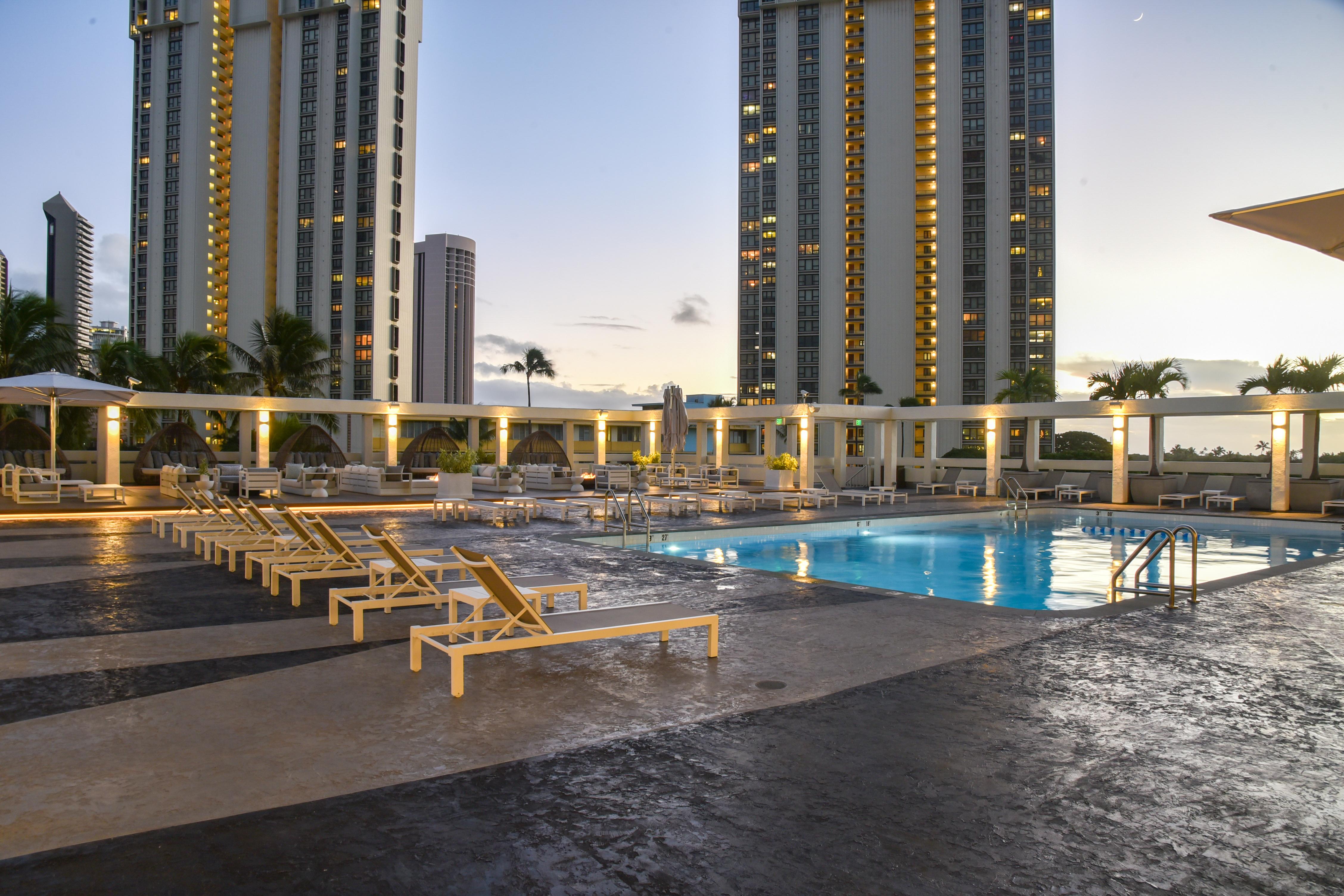 Ala Moana Hotel - Resort Fee Included Honolulu Zewnętrze zdjęcie